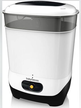 New Baby Brezza 4-in-1 Step Electric Steam Bottle Sterilizer
